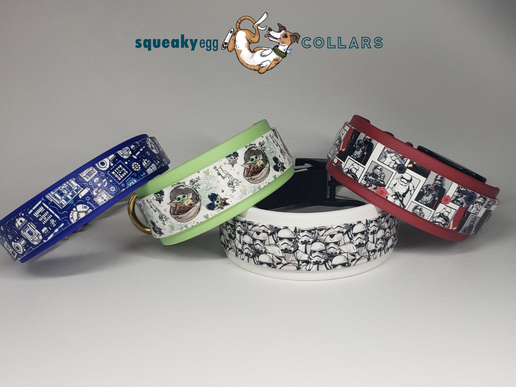 Star Wars Biothane Buckle Collars