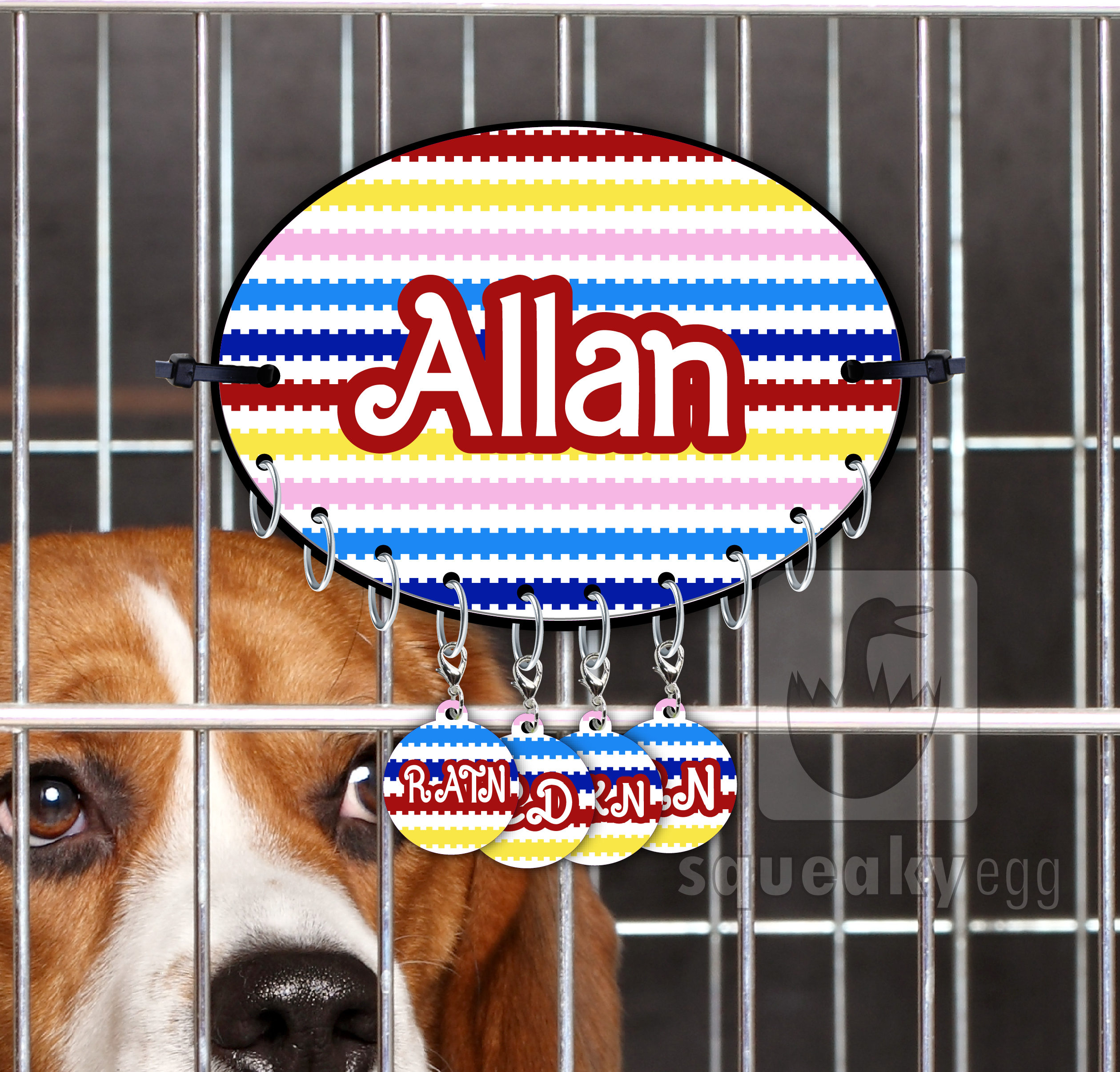 Allan - Title Charm