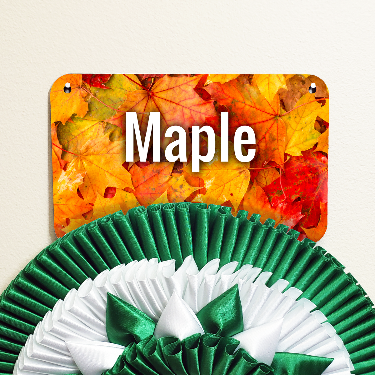 Maple - Rosette Ribbon Holder – Squeaky Egg Shop