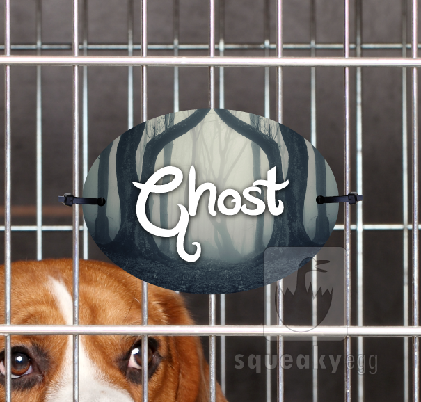 Ghost - Crate Tag