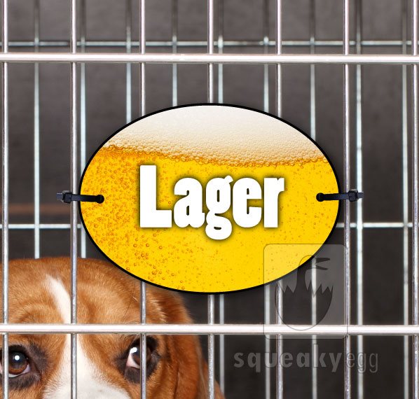 Lager - Crate Tag – Squeaky Egg Shop