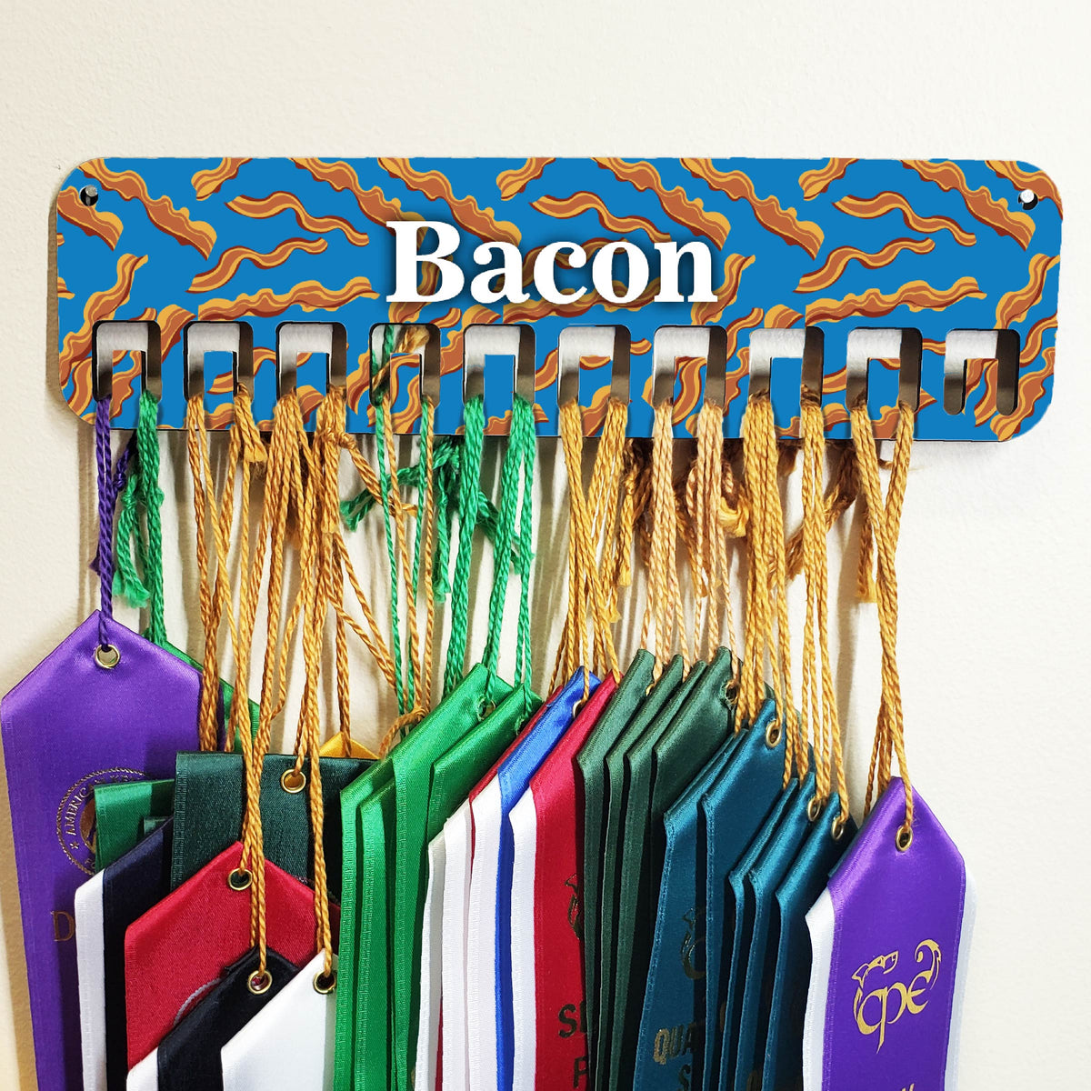 Bacon - Flat Ribbon Holder – Squeaky Egg Shop