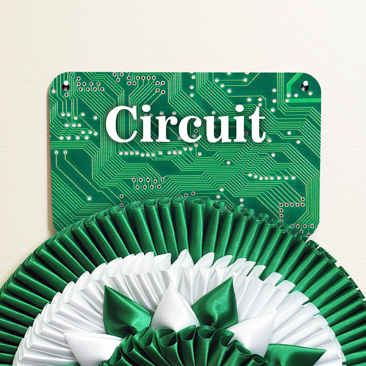 Circuit - Rosette Ribbon Holder – Squeaky Egg Shop