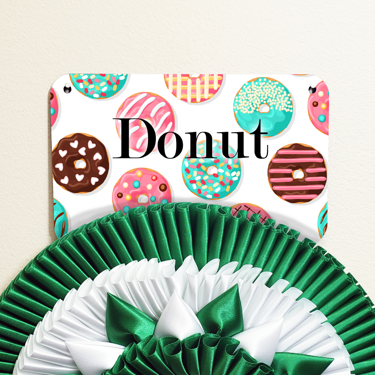Donut - Rosette Ribbon Holder – Squeaky Egg Shop