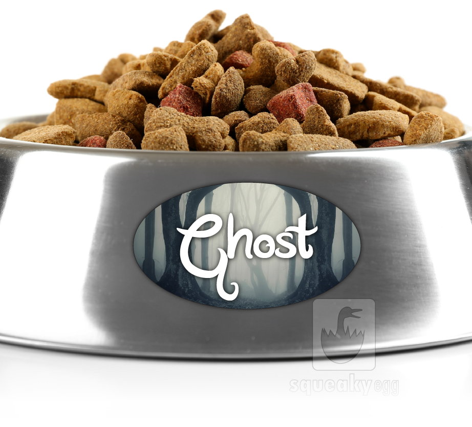 Ghost - Bowl Decal