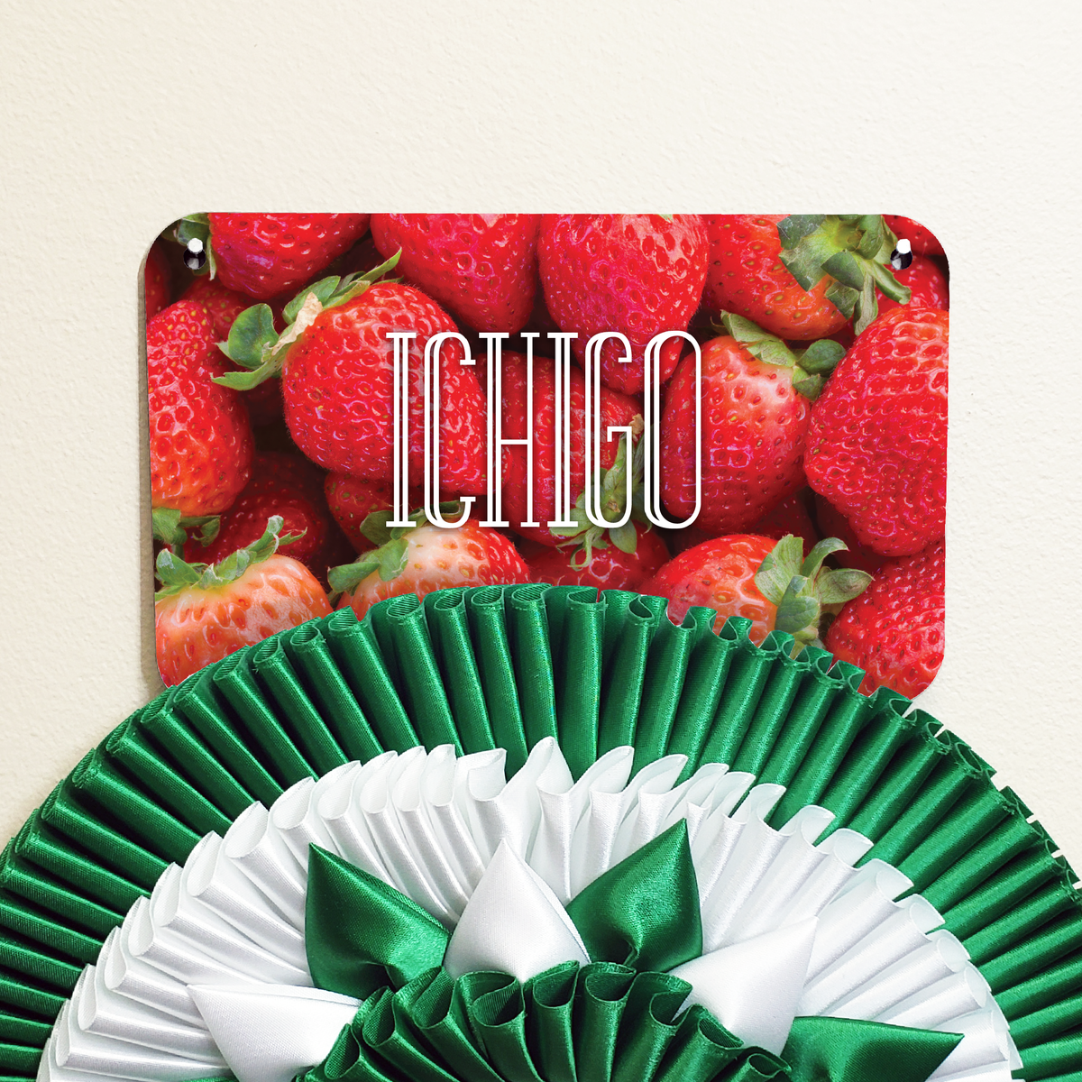 Ichigo - Rosette Ribbon Holder – Squeaky Egg Shop