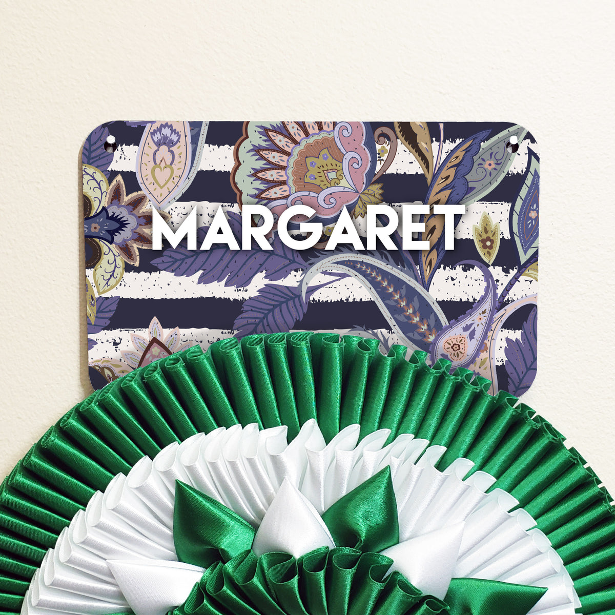 Margaret - Rosette Ribbon Holder – Squeaky Egg Shop