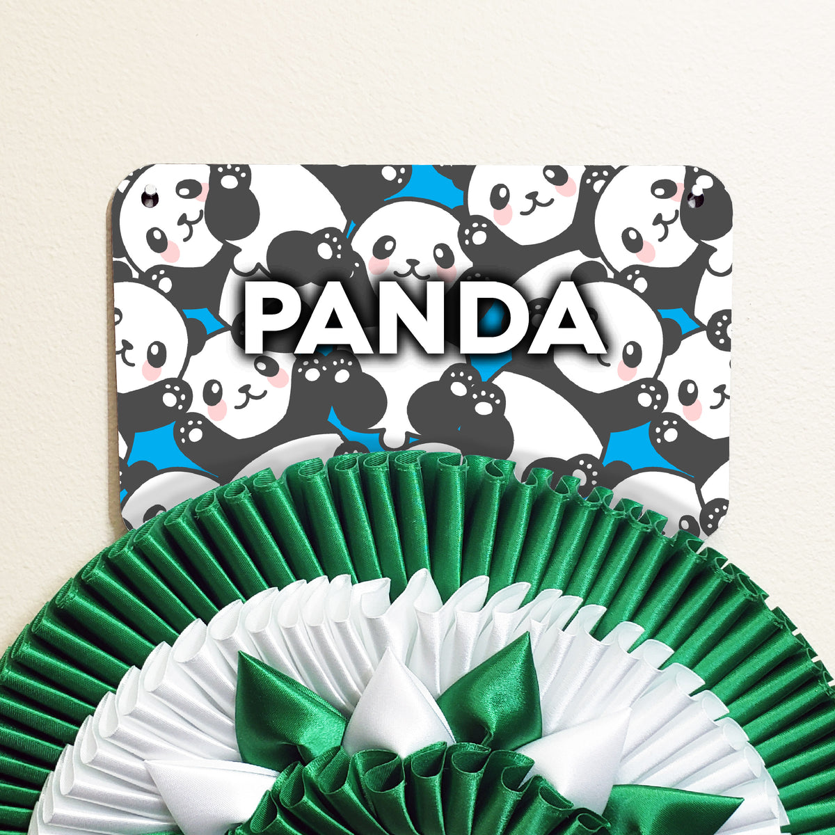 Panda - Rosette Ribbon Holder – Squeaky Egg Shop