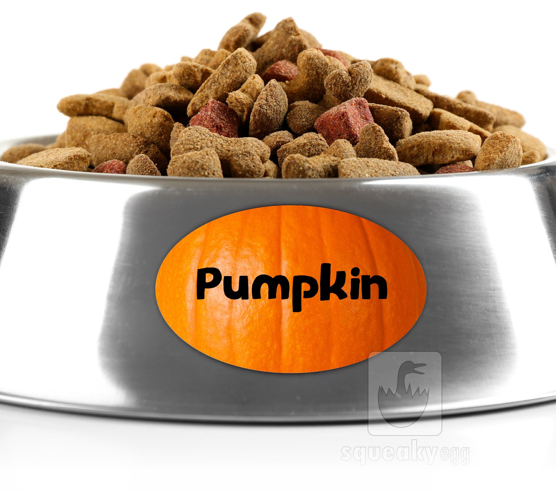 Pumpkin - Bowl Decal