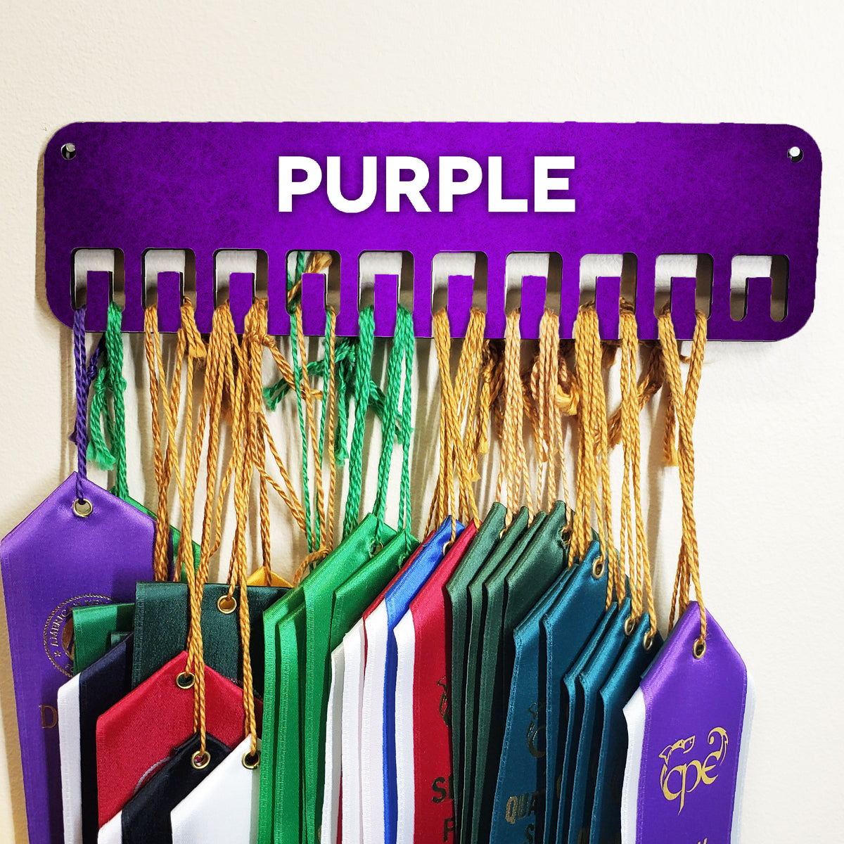 Purple - Flat Ribbon Holder – Squeaky Egg Shop