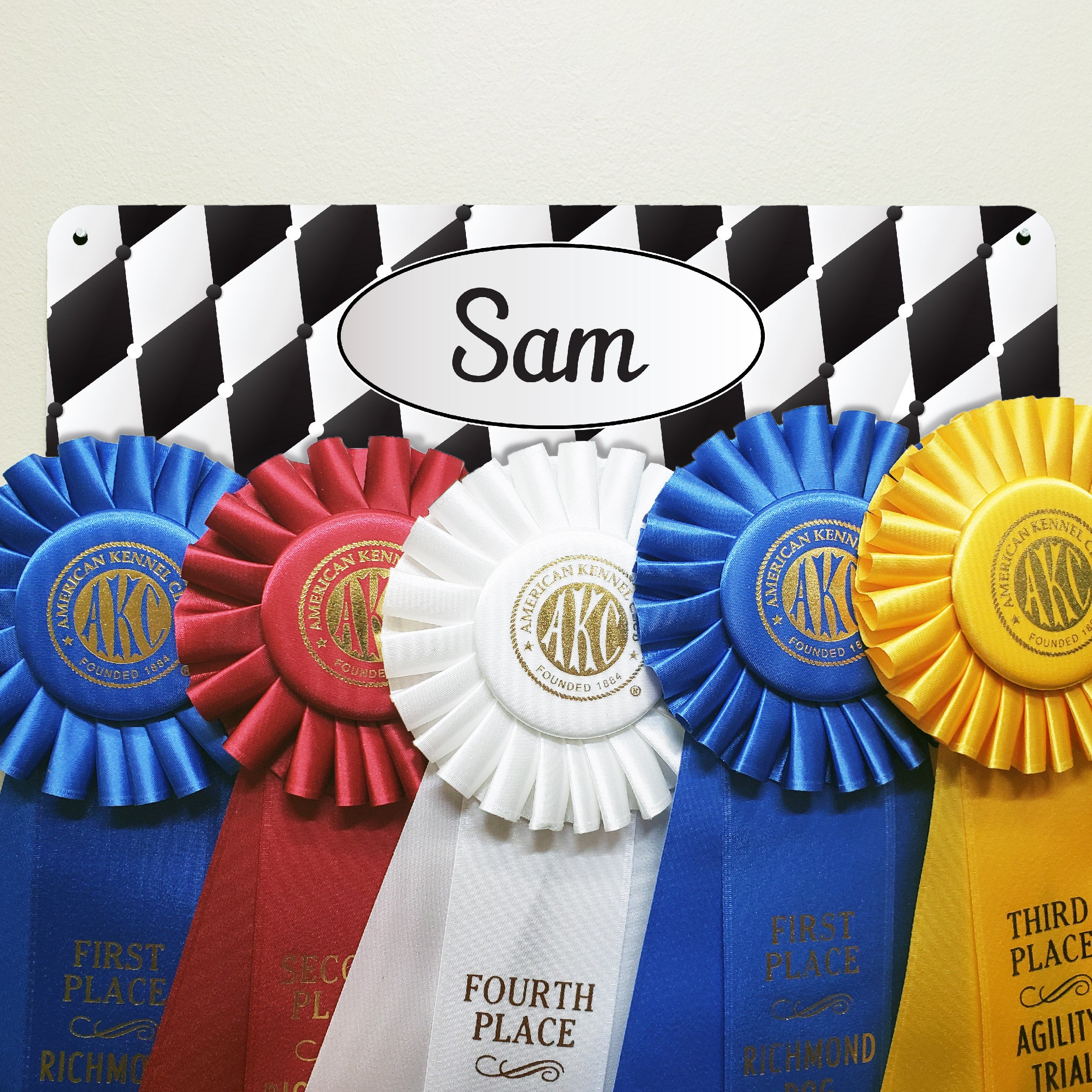 Sam - Rosette Ribbon Holder – Squeaky Egg Shop