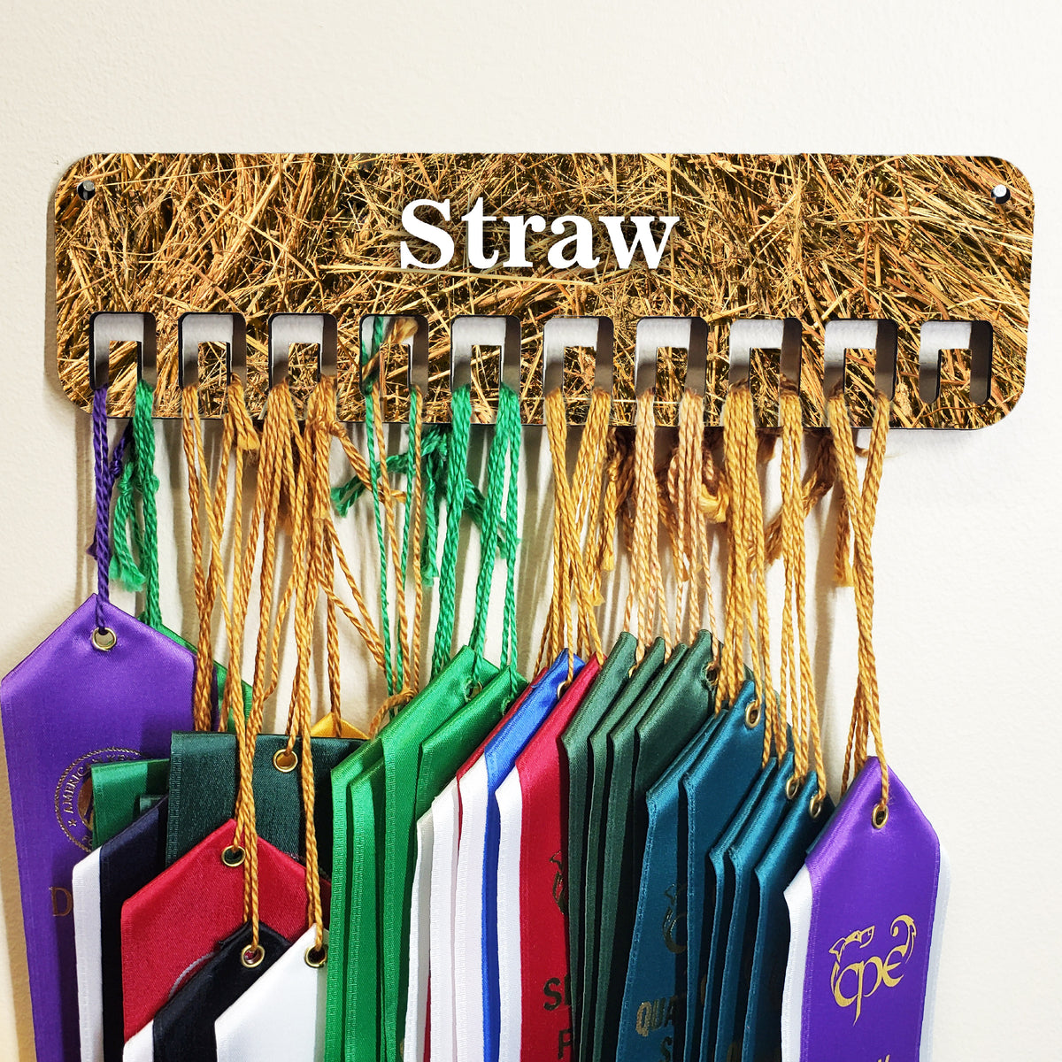 Straw - Flat Ribbon Holder – Squeaky Egg Shop
