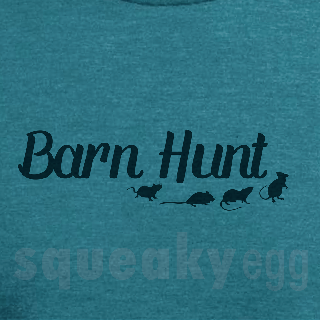 Barn Humnt Ribbons Barn Hunt Shirts – Squeaky Egg Shop