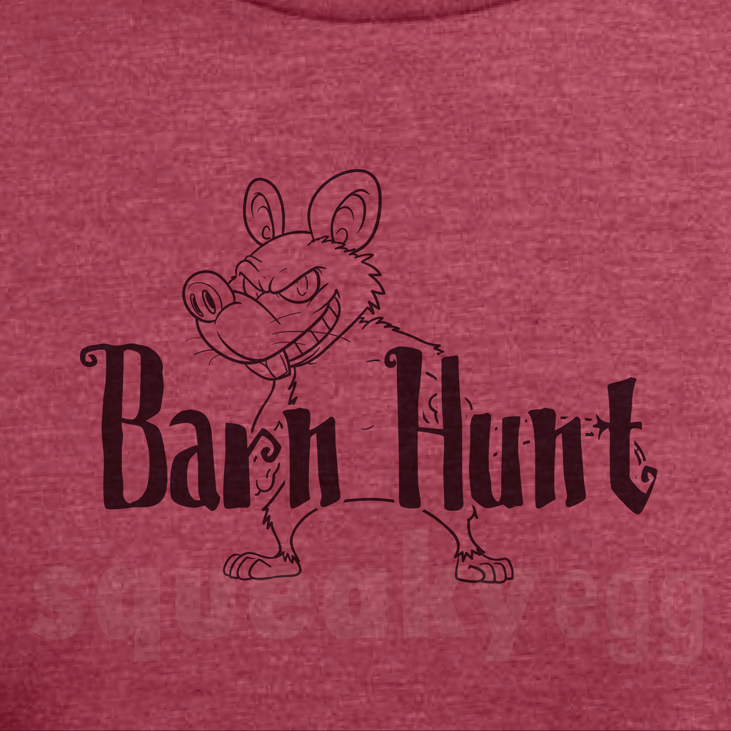 Barn Humnt Ribbons Barn Hunt Shirts – Squeaky Egg Shop