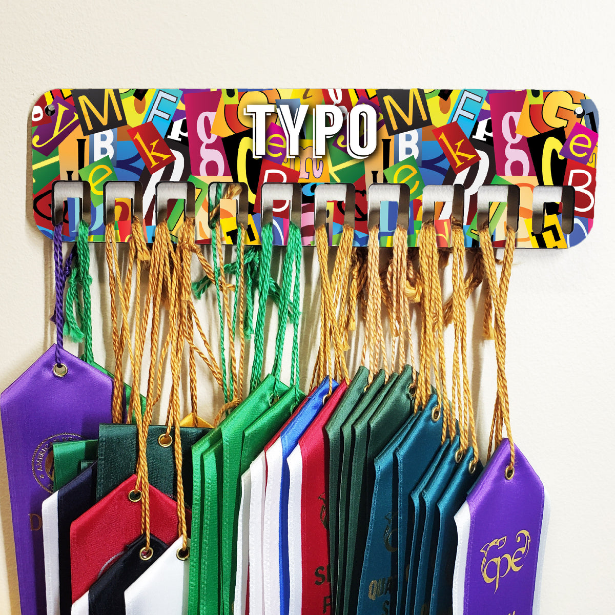 Typo - Flat Ribbon Holder – Squeaky Egg Shop